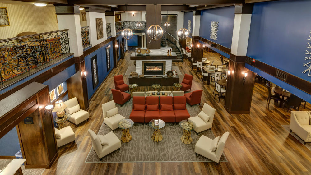 Four Points By Sheraton Bellingham Hotel & Conference Center Interior foto