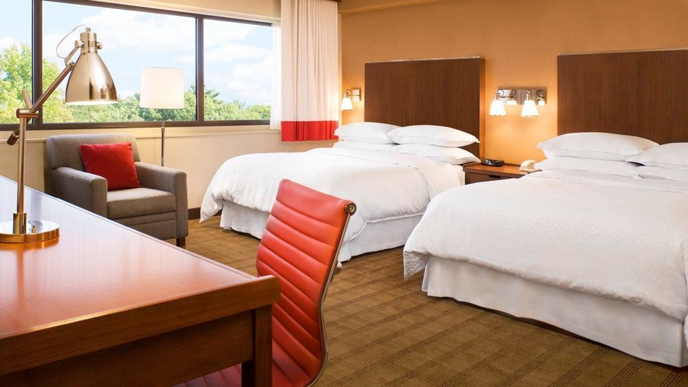 Four Points By Sheraton Bellingham Hotel & Conference Center Zimmer foto