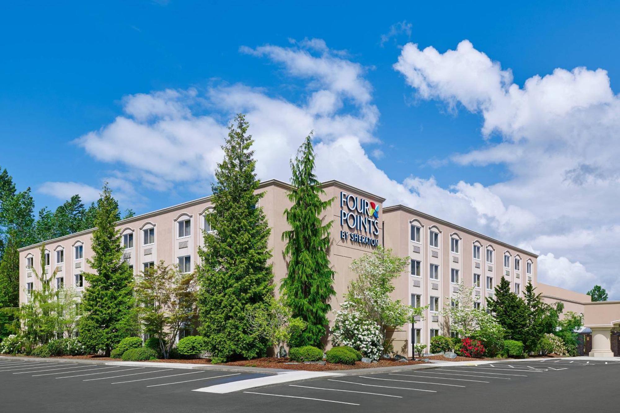 Four Points By Sheraton Bellingham Hotel & Conference Center Exterior foto