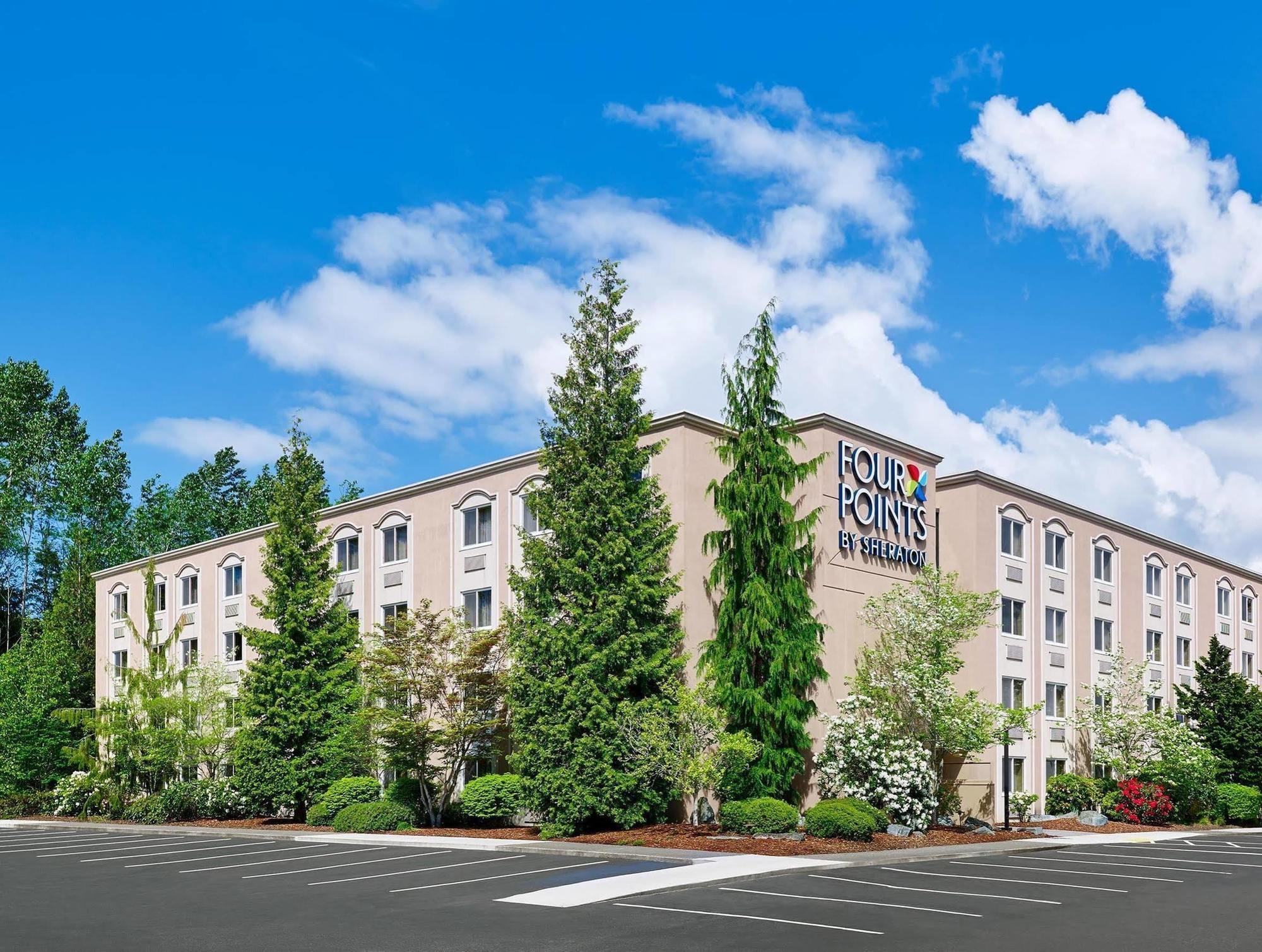 Four Points By Sheraton Bellingham Hotel & Conference Center Exterior foto