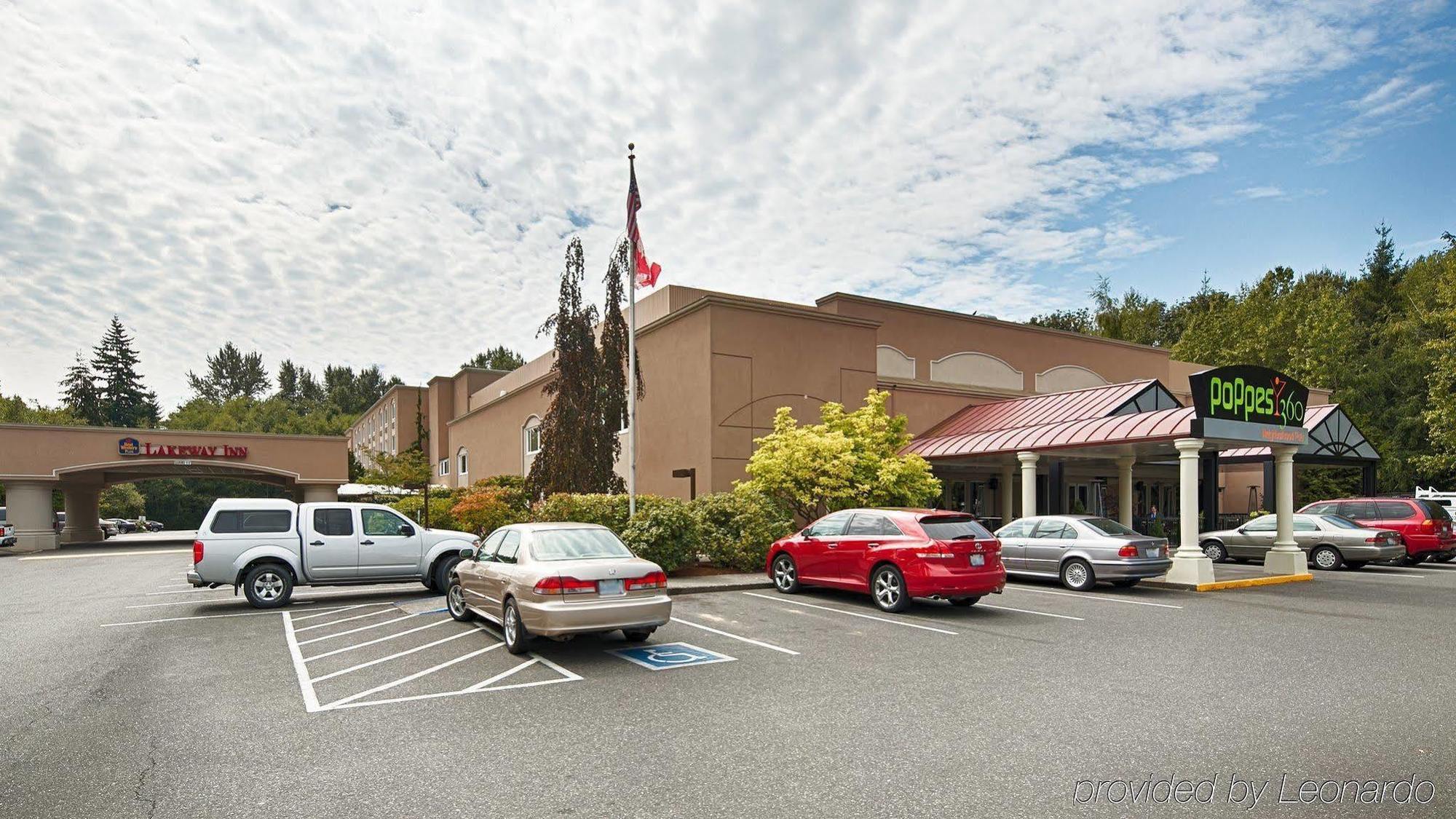 Four Points By Sheraton Bellingham Hotel & Conference Center Exterior foto